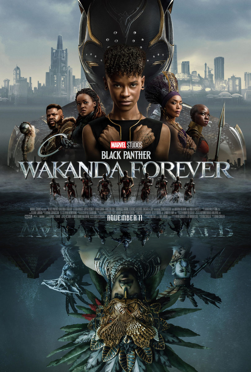 New Poster Black Panther Wakanda Forever 2022