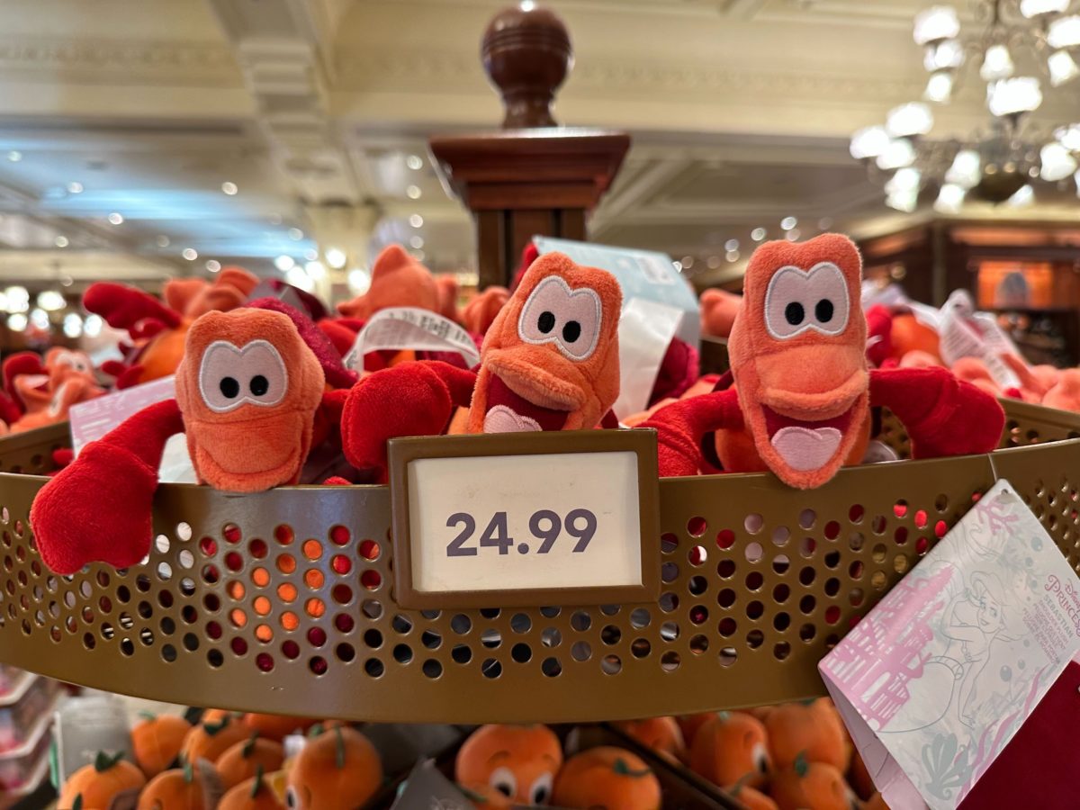 Prices increased on shoulder plush