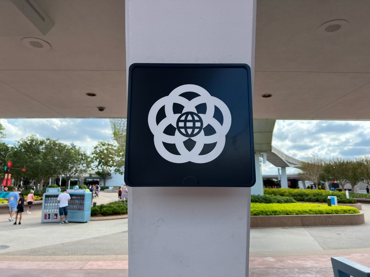 theme park entrance signs magic kingdom epcot6