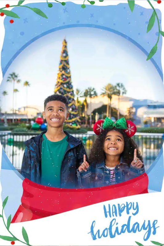 2022 holiday photopass wdw 5