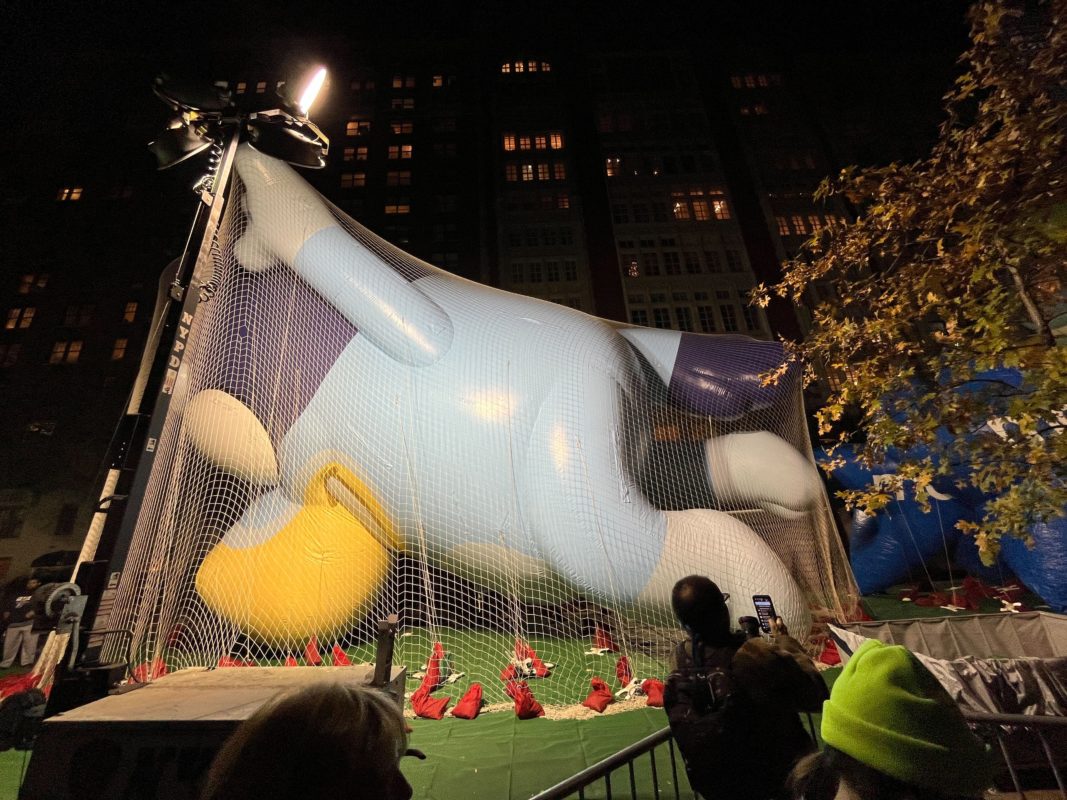 Bluey Balloon, 2022 Macy's Thanksgiving Day Parade