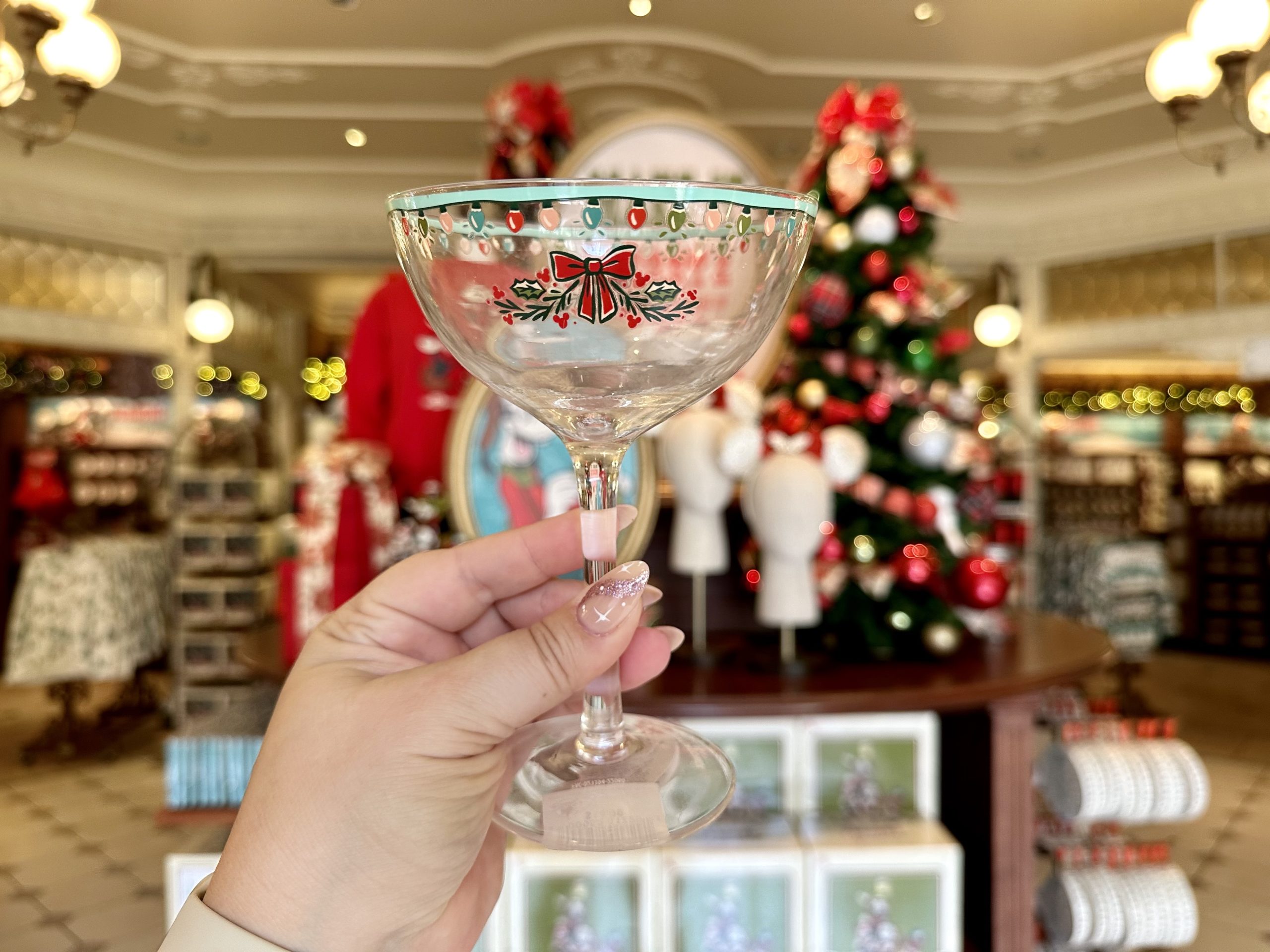 Christmas Martini Glass scaled
