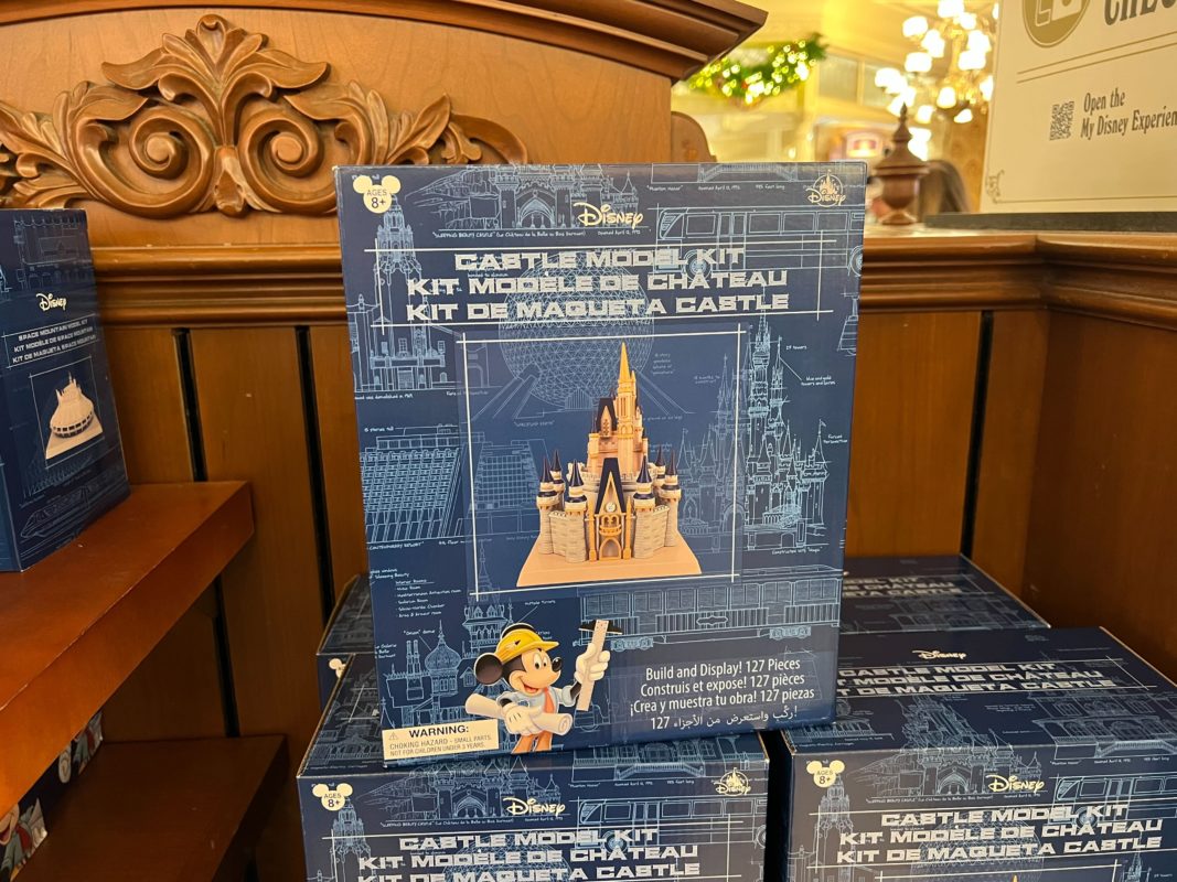 Cinderella Castle model kit 1