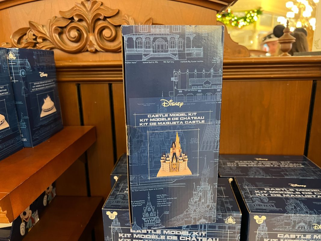 Cinderella Castle model kit 2