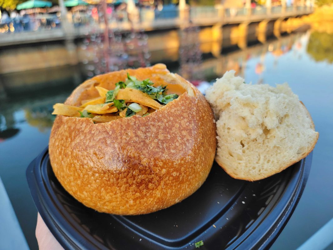 DCA 2022 Festival of Holidays Pacific Wharf Cafe Chicken Tortilla Soup 2