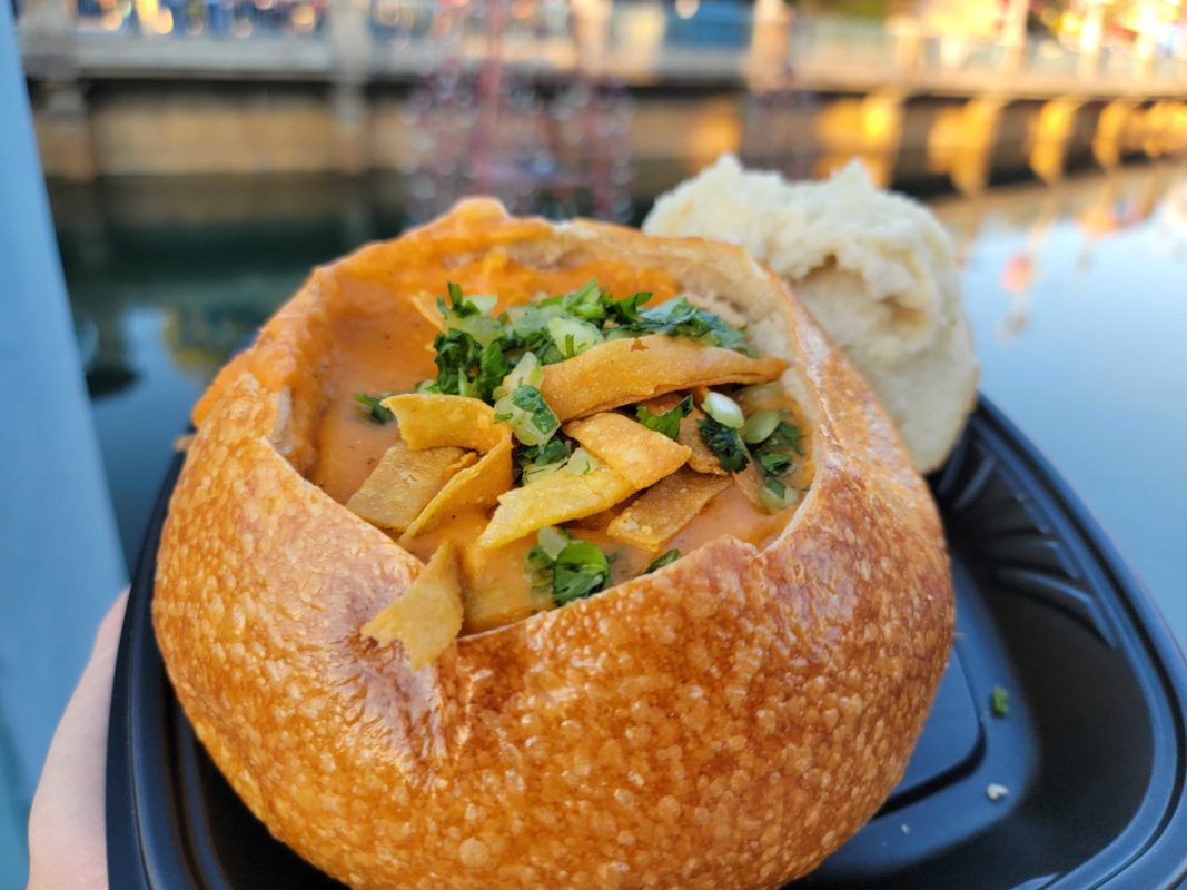 DCA 2022 Festival of Holidays Pacific Wharf Cafe Chicken Tortilla Soup 4