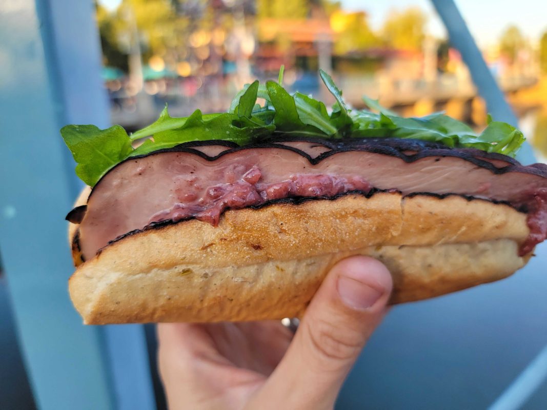 DCA 2022 Festival of Holidays Pacific Wharf Cafe Holiday Sandwich 5