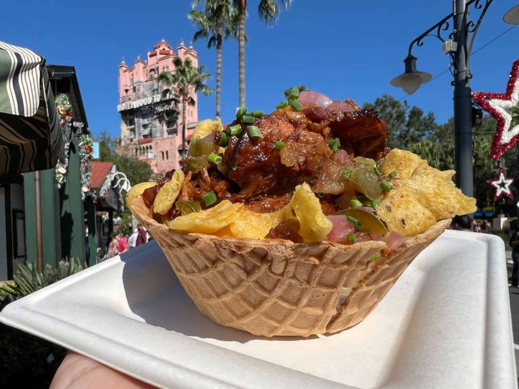 DHS Waffle Bowl Barbecued Beef Brisket 3