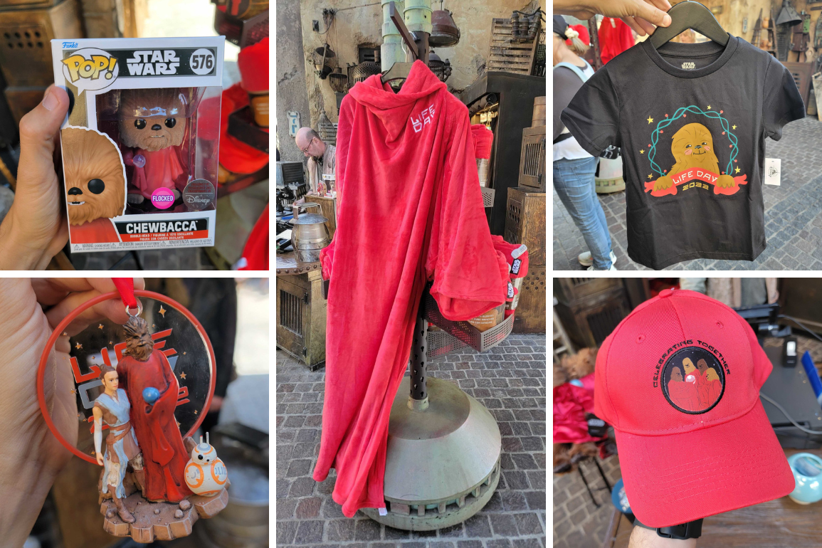 DL 2022 Star Wars Life Day merchandise featured