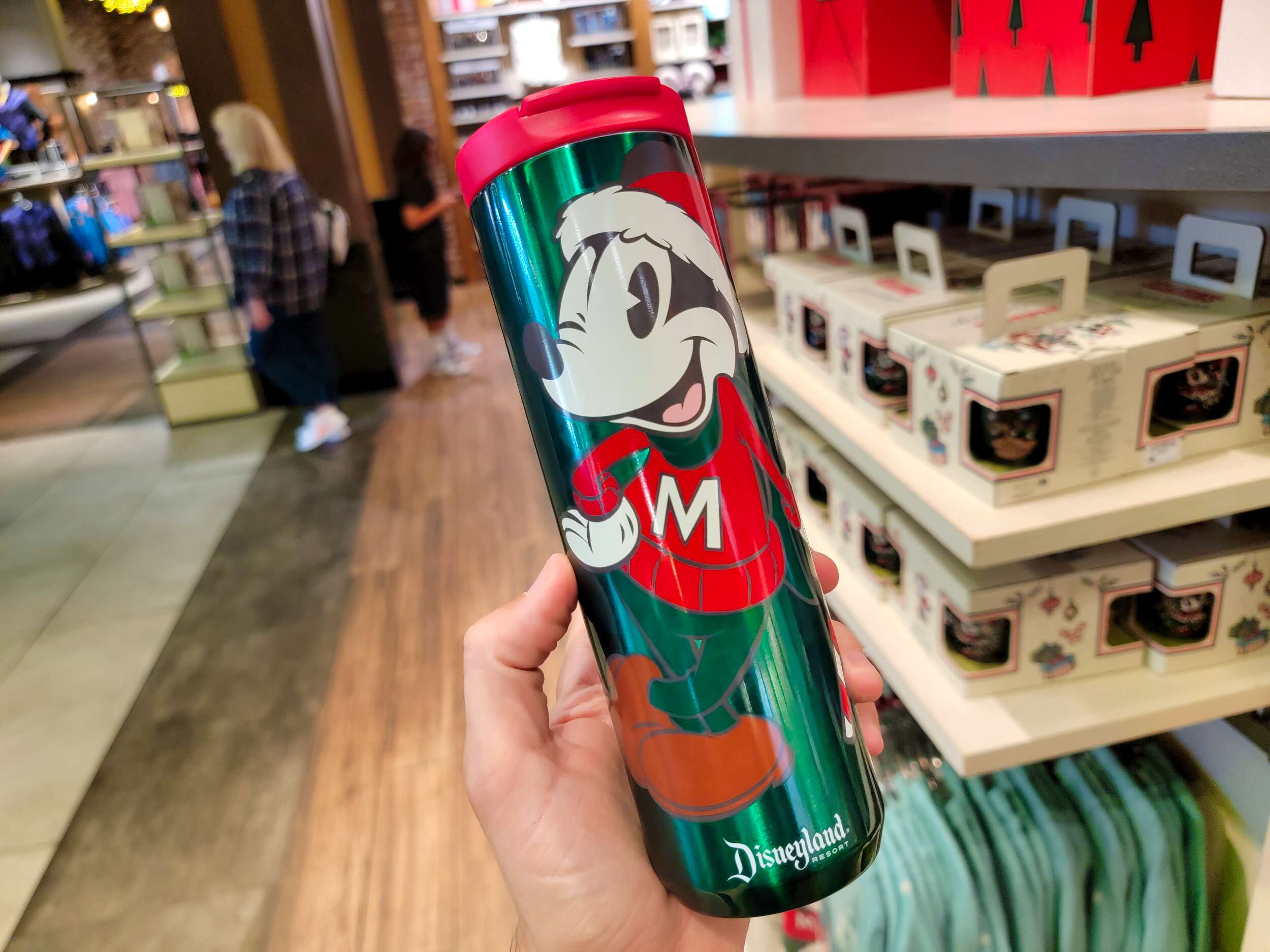 DTD WoD Holiday Collection Starbucks Christmas Mickey Tumbler