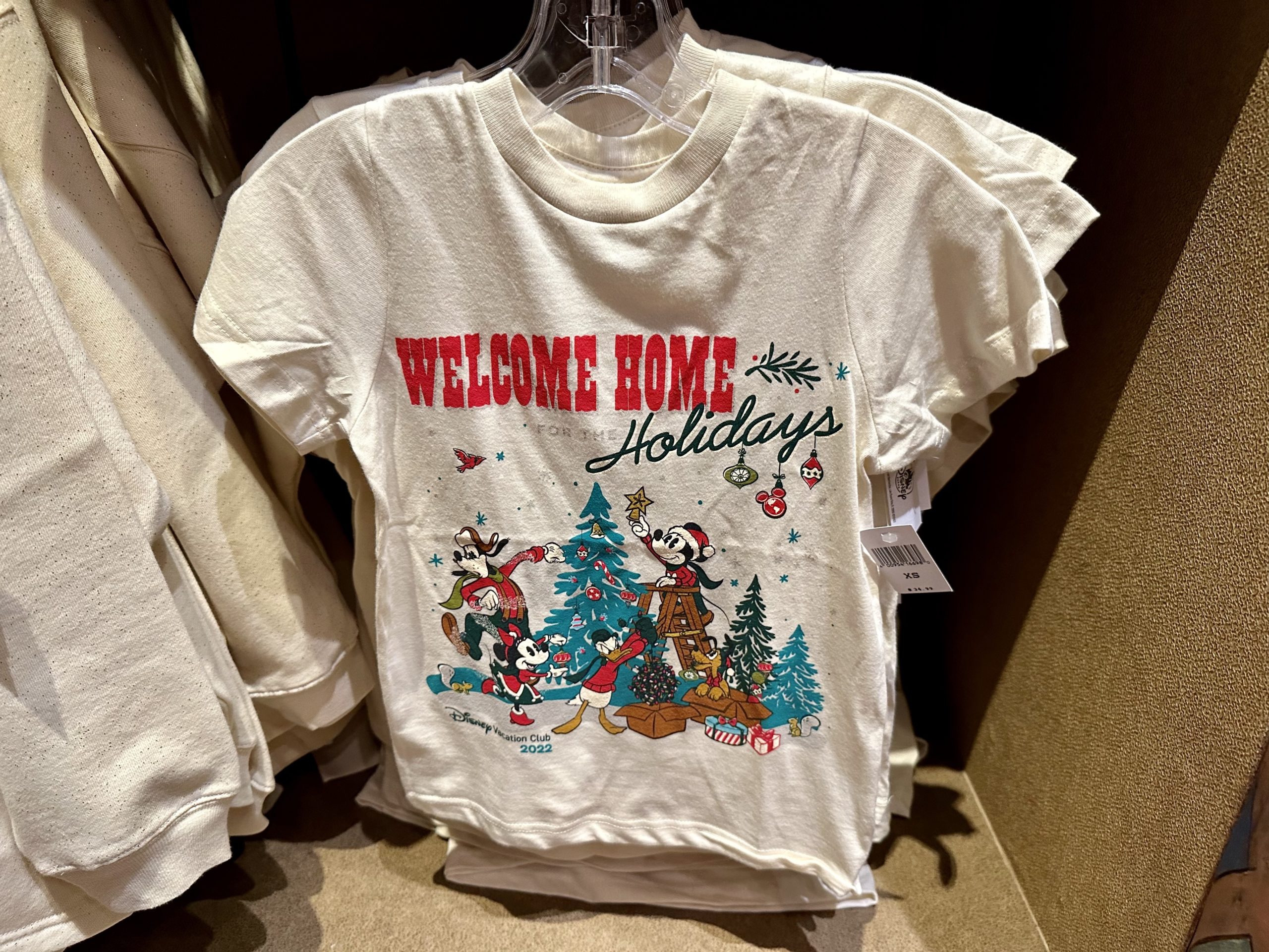 DVC Holiday t shirt youth 2022 scaled