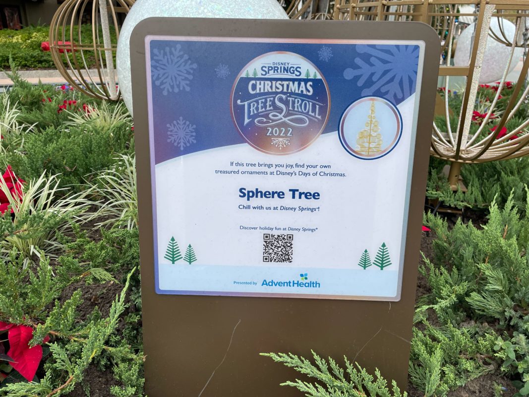 Disney Springs Tree Trail Sphere Tree 2