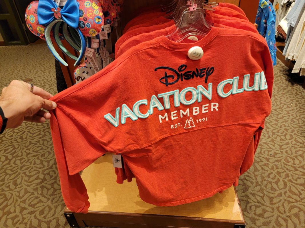 Disney Vacation Club nov 2022 dl merch 214632