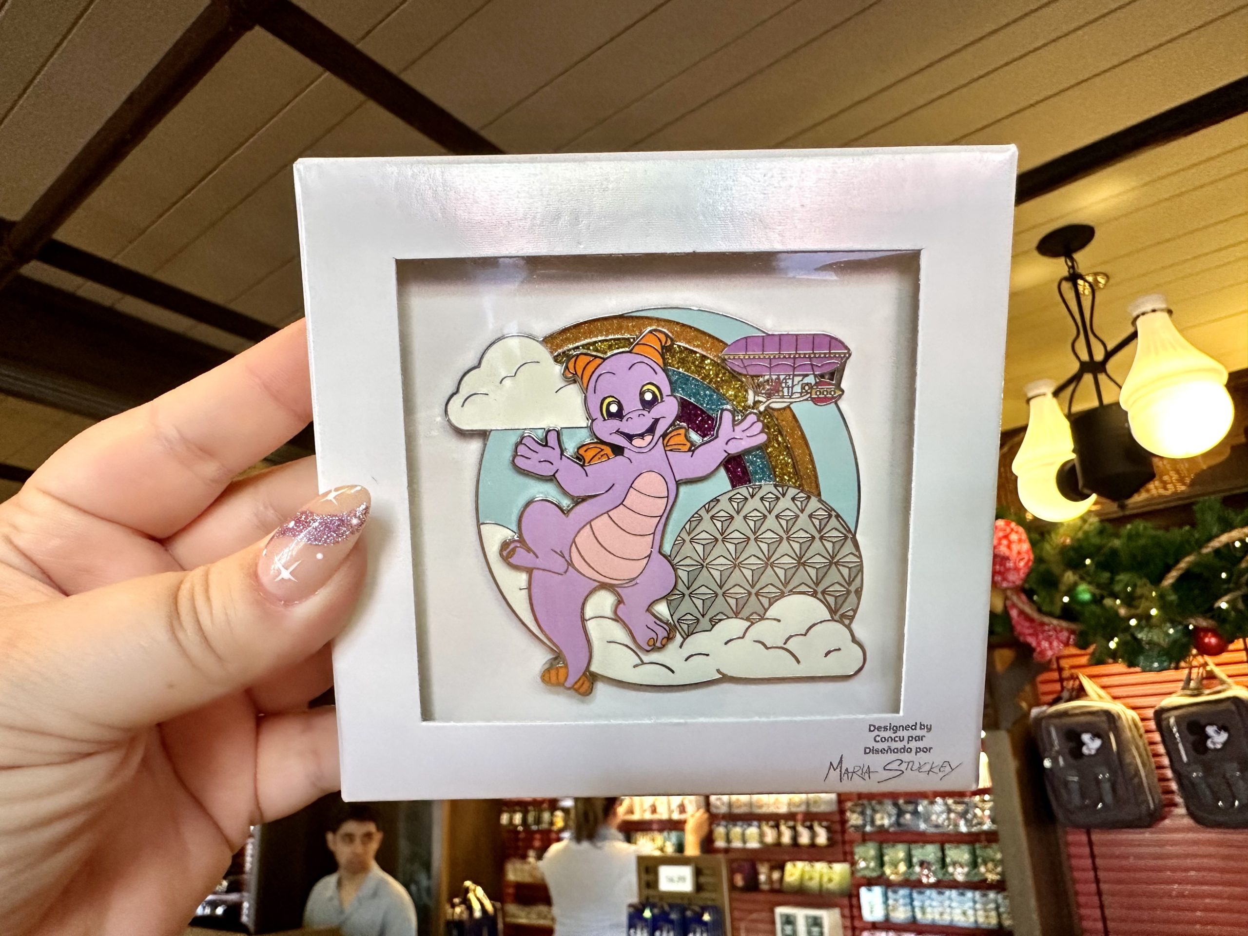 Figment Limited Edition Pin scaled