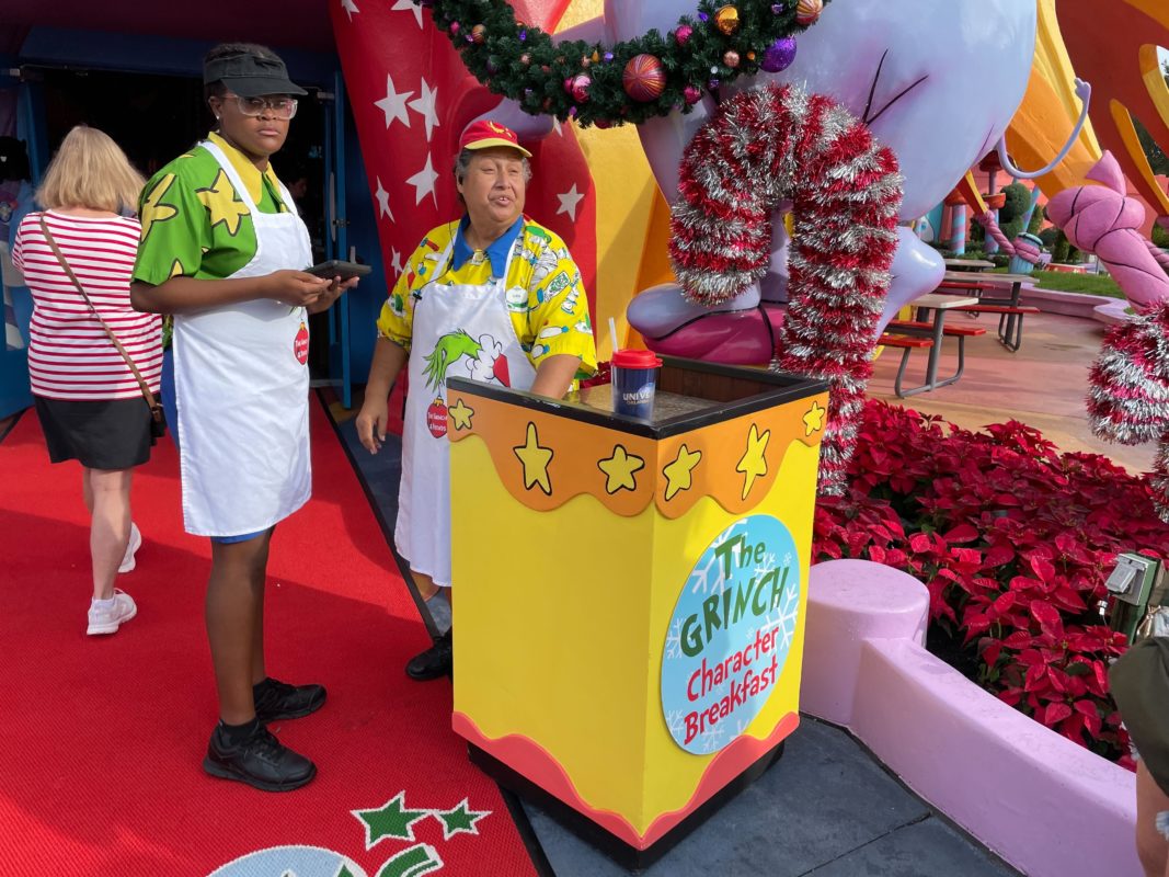 Grinch and Friends character breakfast seuss landing 2022 review p2 7