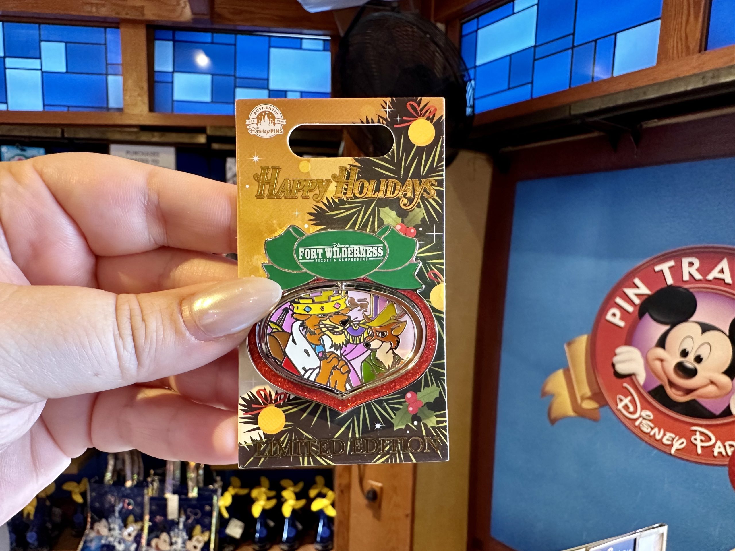 Holiday Fort Wilderness pin 2022 scaled