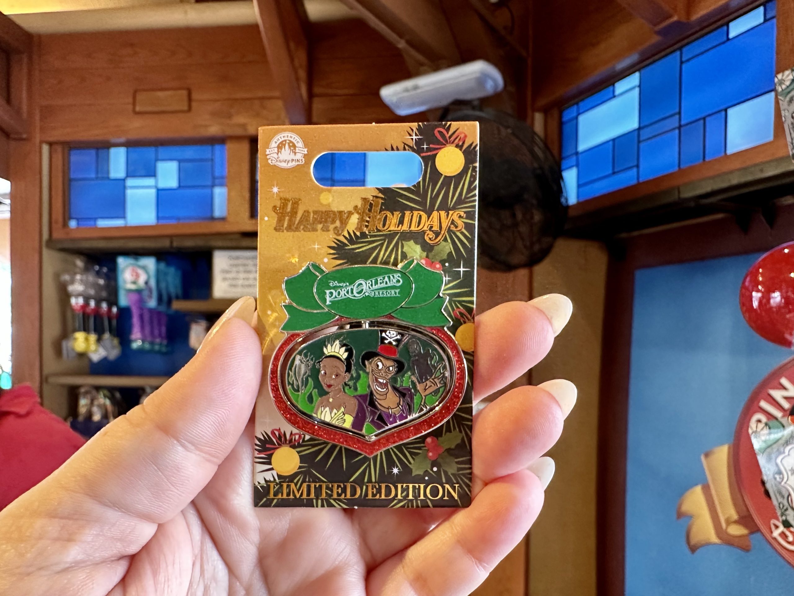 Holiday Port Orleans pin 2022 scaled