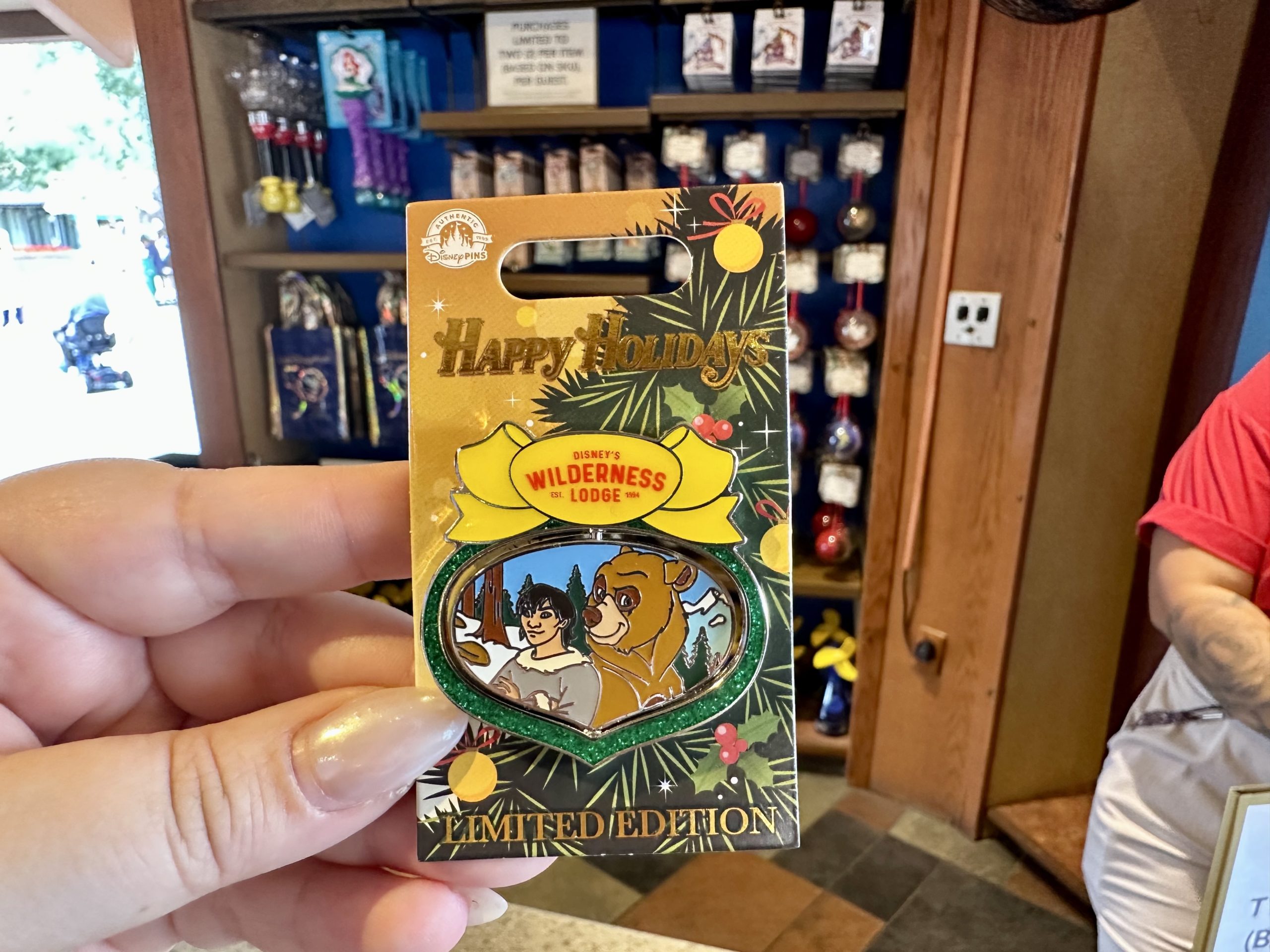 Holiday Wilderness Lodge pin 2022 scaled