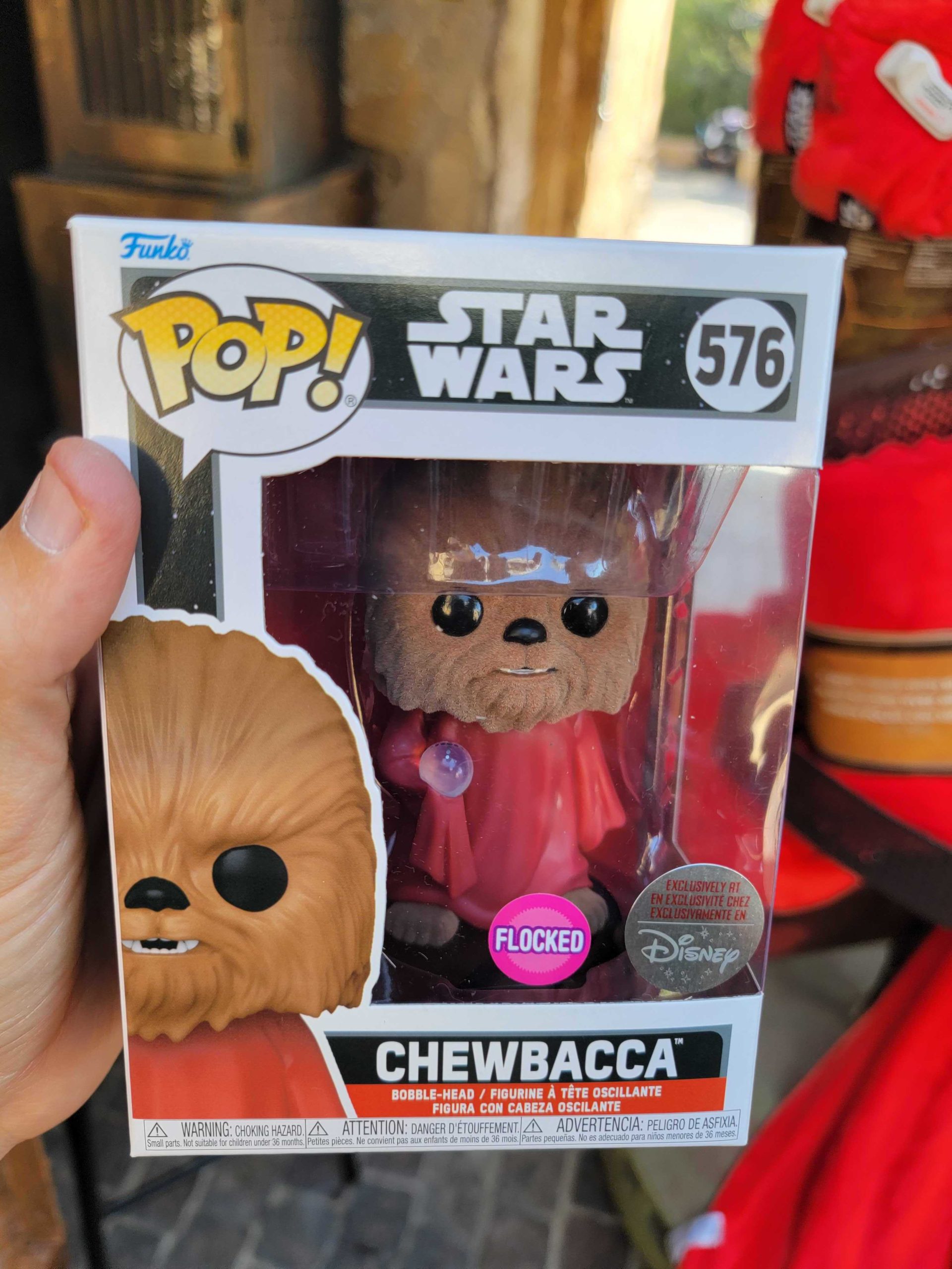 Life Day star wars chewbacca close