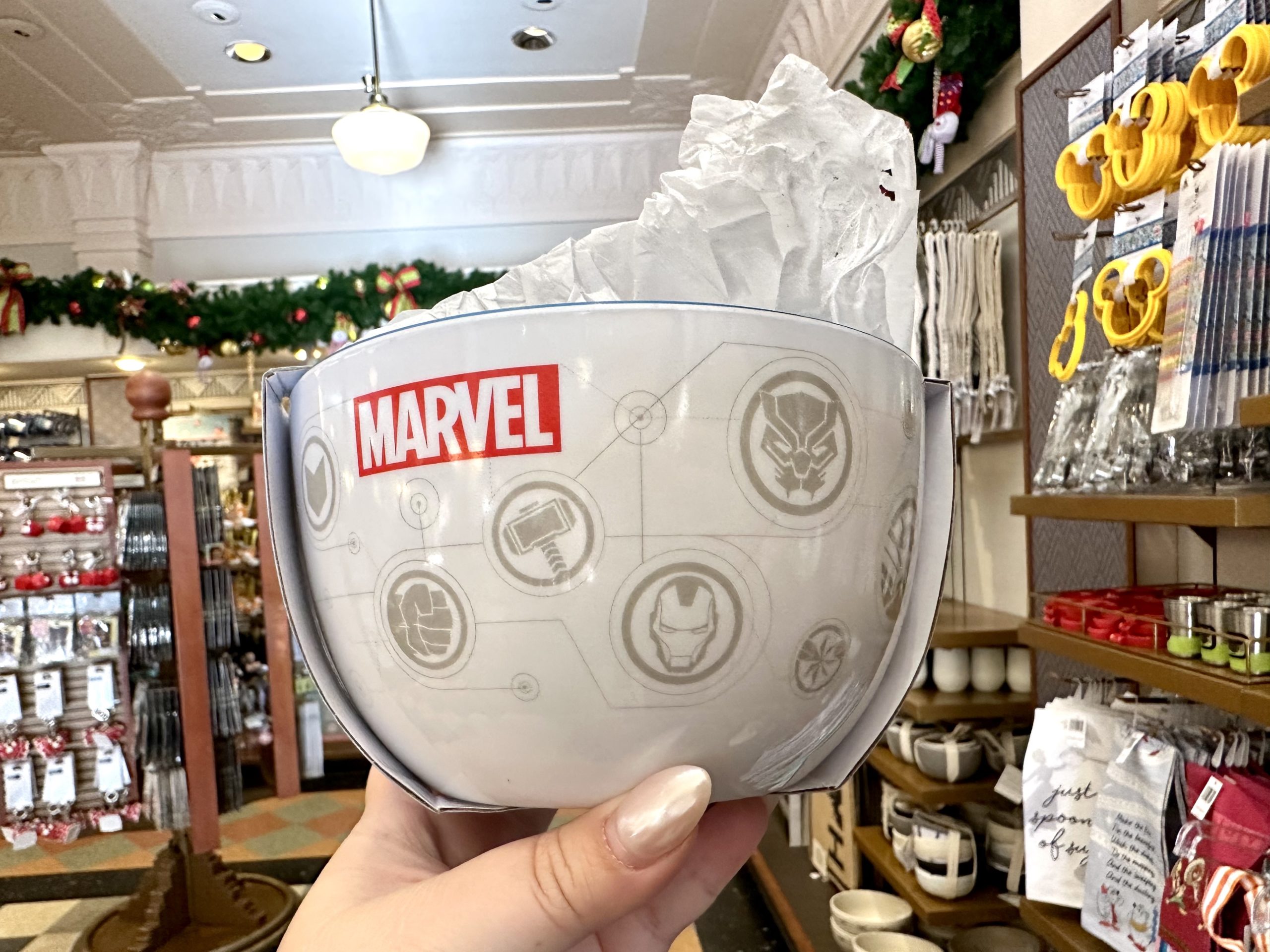 Marvel Nesting Bowls set of 3 scaled