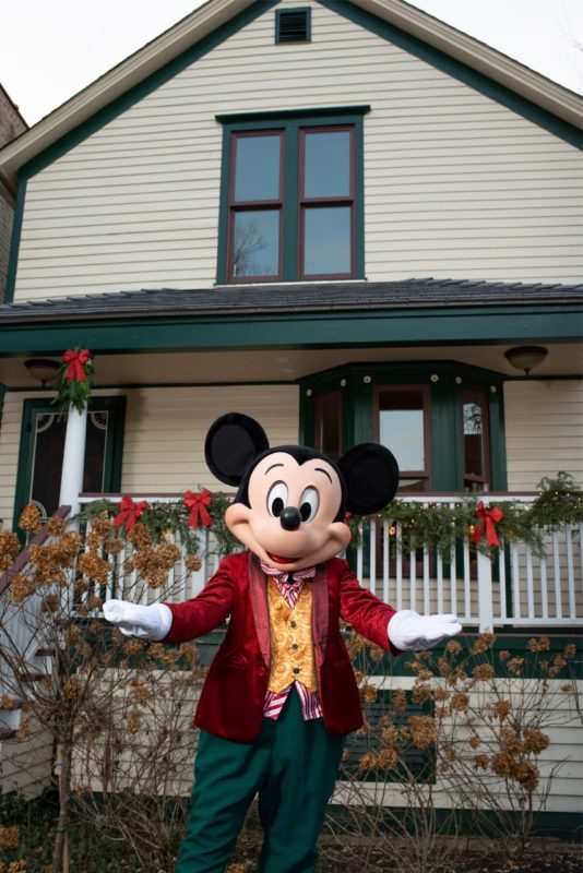 Mickey Mouse Walt Disney Birthplace
