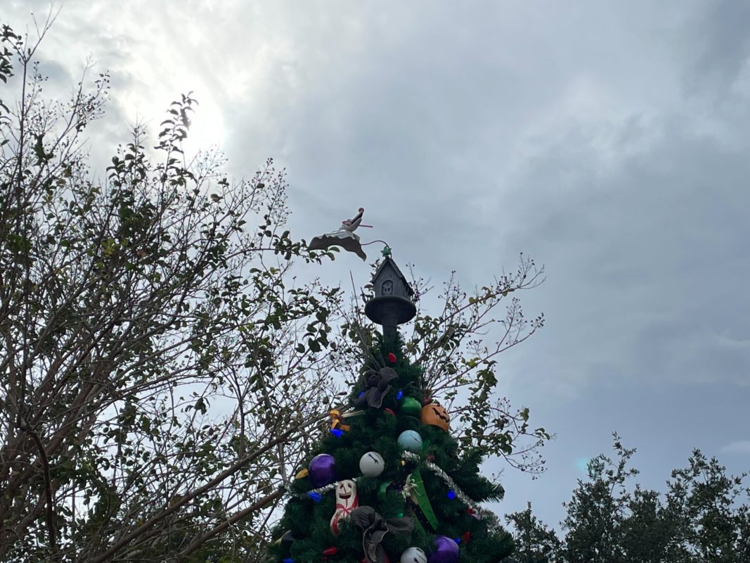 Nightmare B4 Christmas tree Disney springs 1