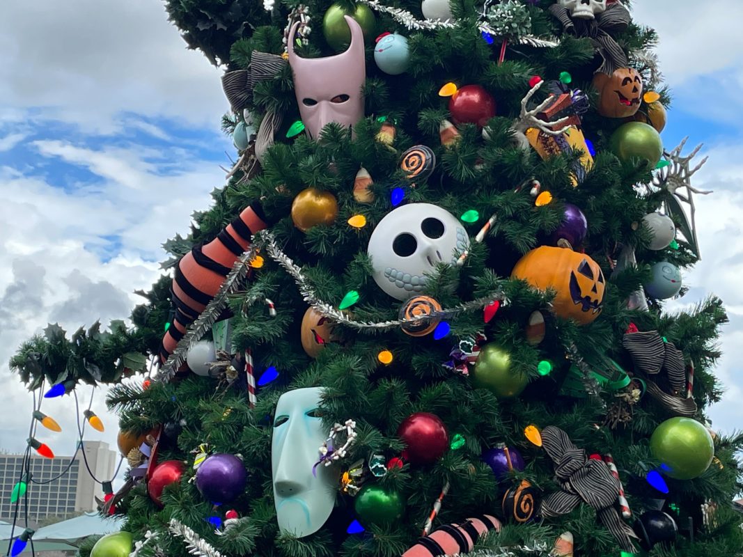 Nightmare B4 Christmas tree Disney springs 4