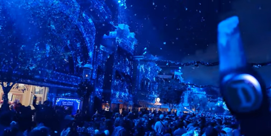 Disneyland Believe in Holiday Magic