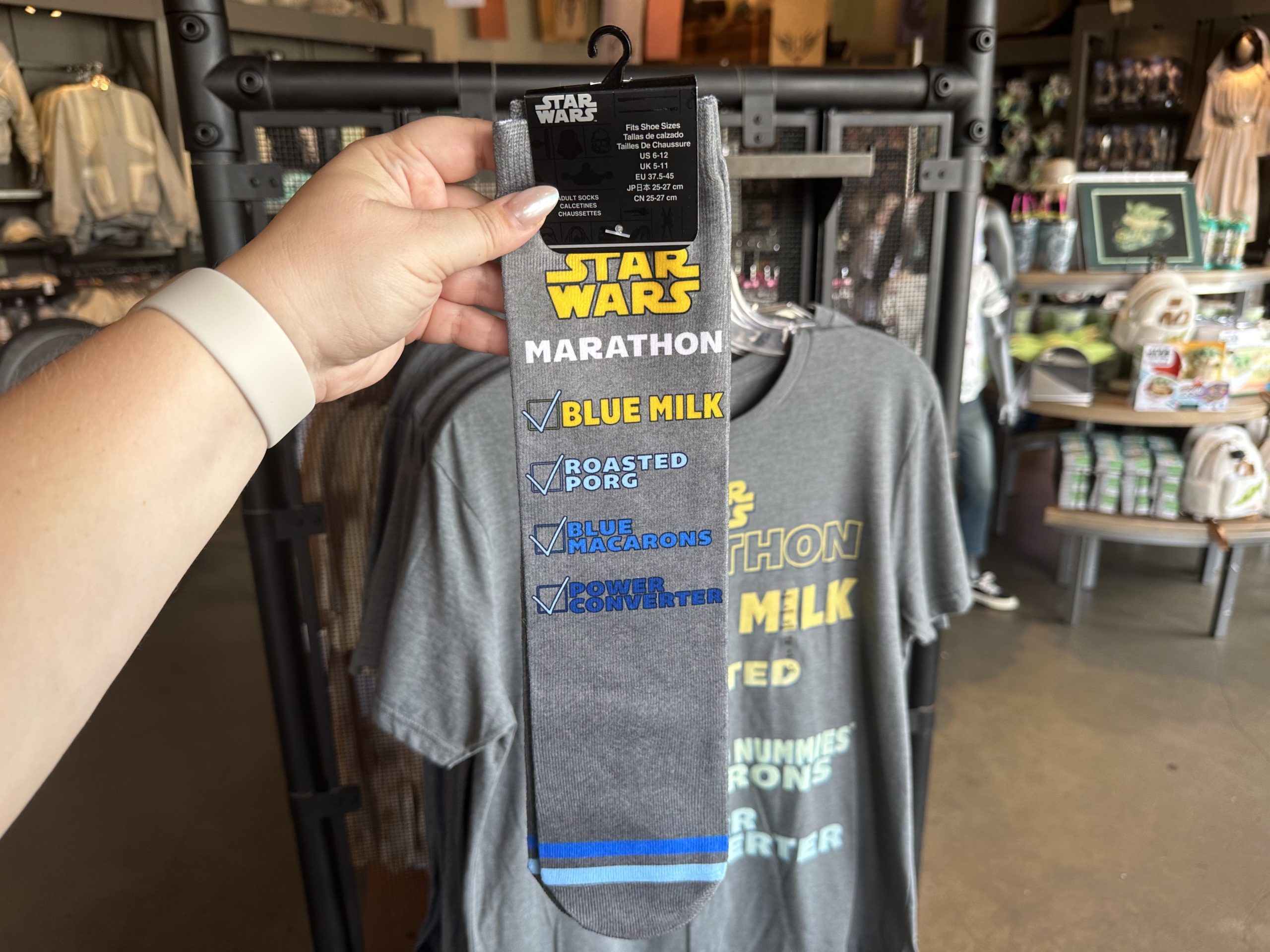 Star Wars Disney socks scaled