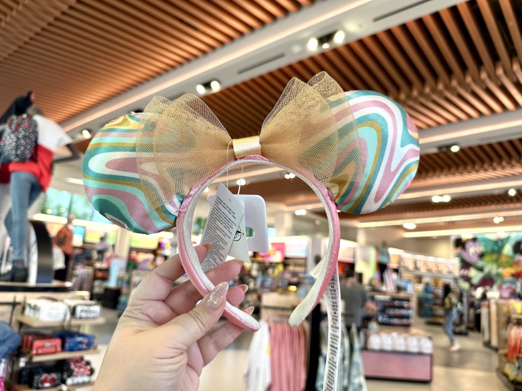 Swirl Minnie Ears