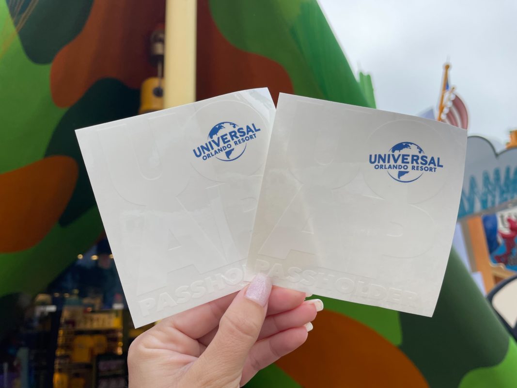 UOR 2022 UOAP Annual Passholder decal 2