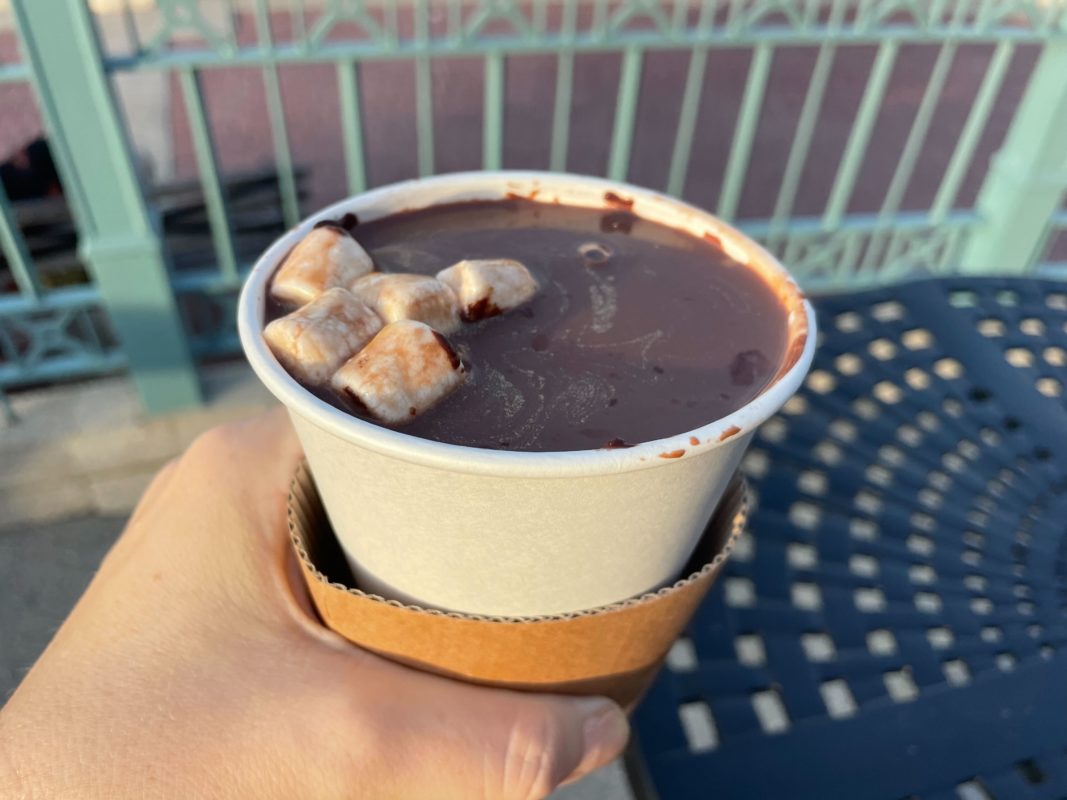 UOR USF Holidays 2022 Battery Park Earls Salted Caramel Hot Chocolate Acorn Bomb 1