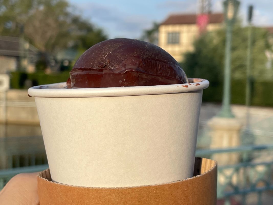 UOR USF Holidays 2022 Battery Park Earls Salted Caramel Hot Chocolate Acorn Bomb 11
