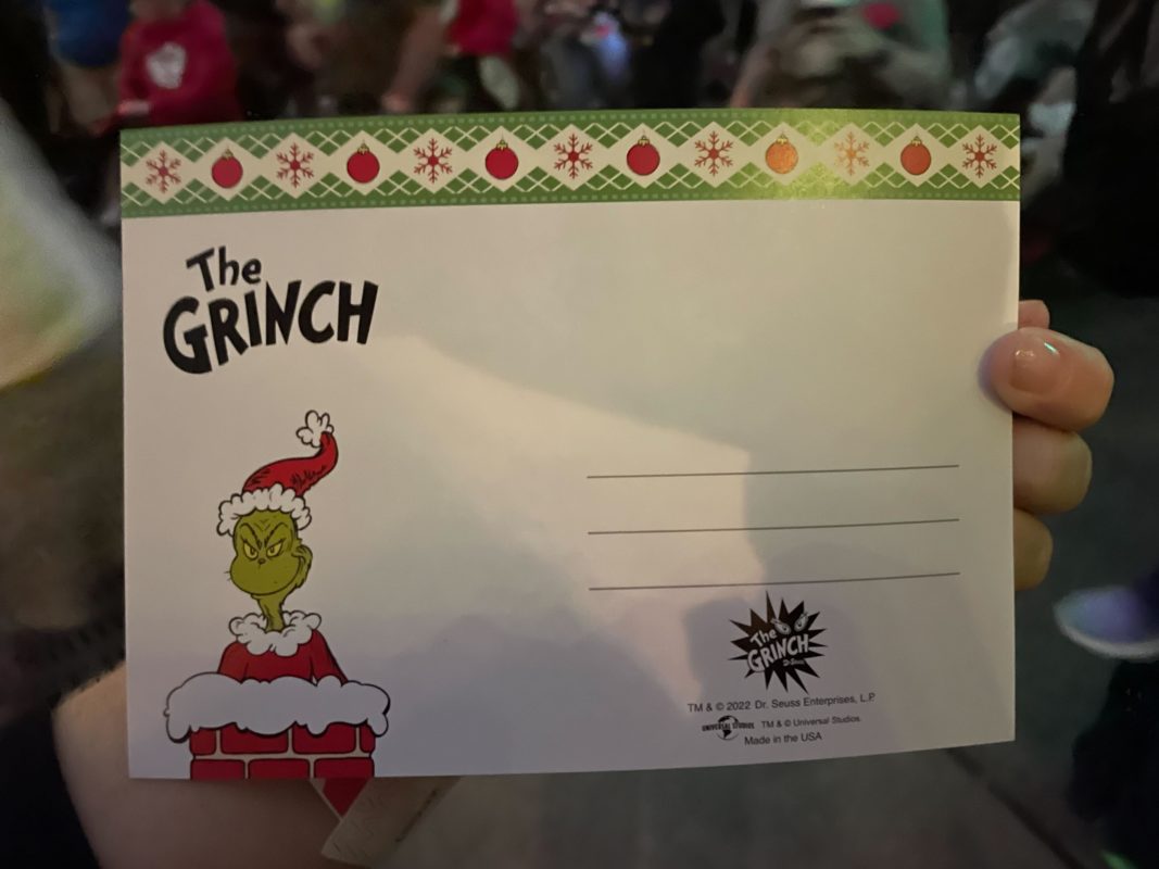 Universal Holiday Tour 2022 Review Max Grinch Hogsmeade 2