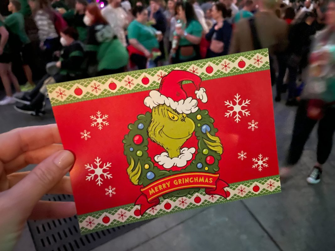 Universal Holiday Tour 2022 Review Max Grinch Hogsmeade 3