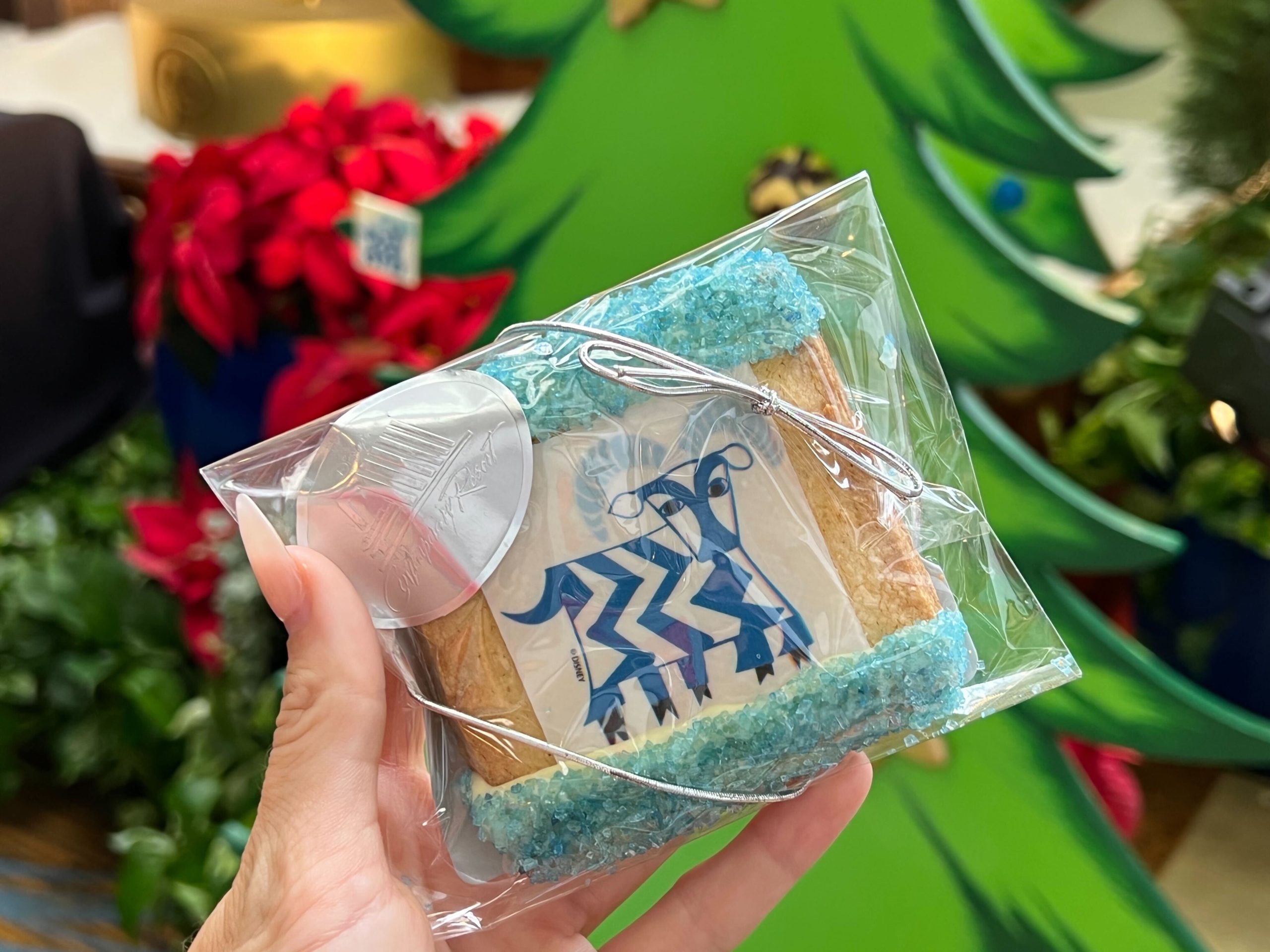 WDW 2022 Holiday Contemporary Gingerbread Five Legged Goat Cookie 3 scaled