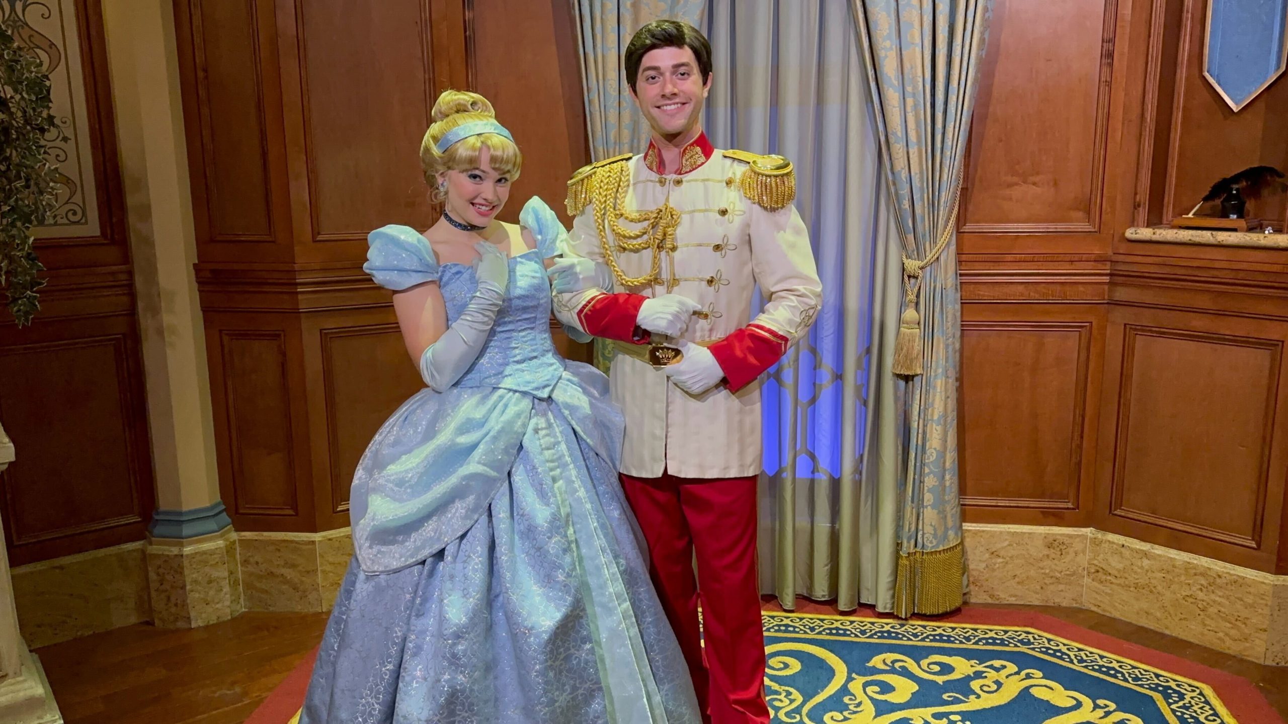 WDW 2022 MVMCP Cinderella and Prince Charming scaled