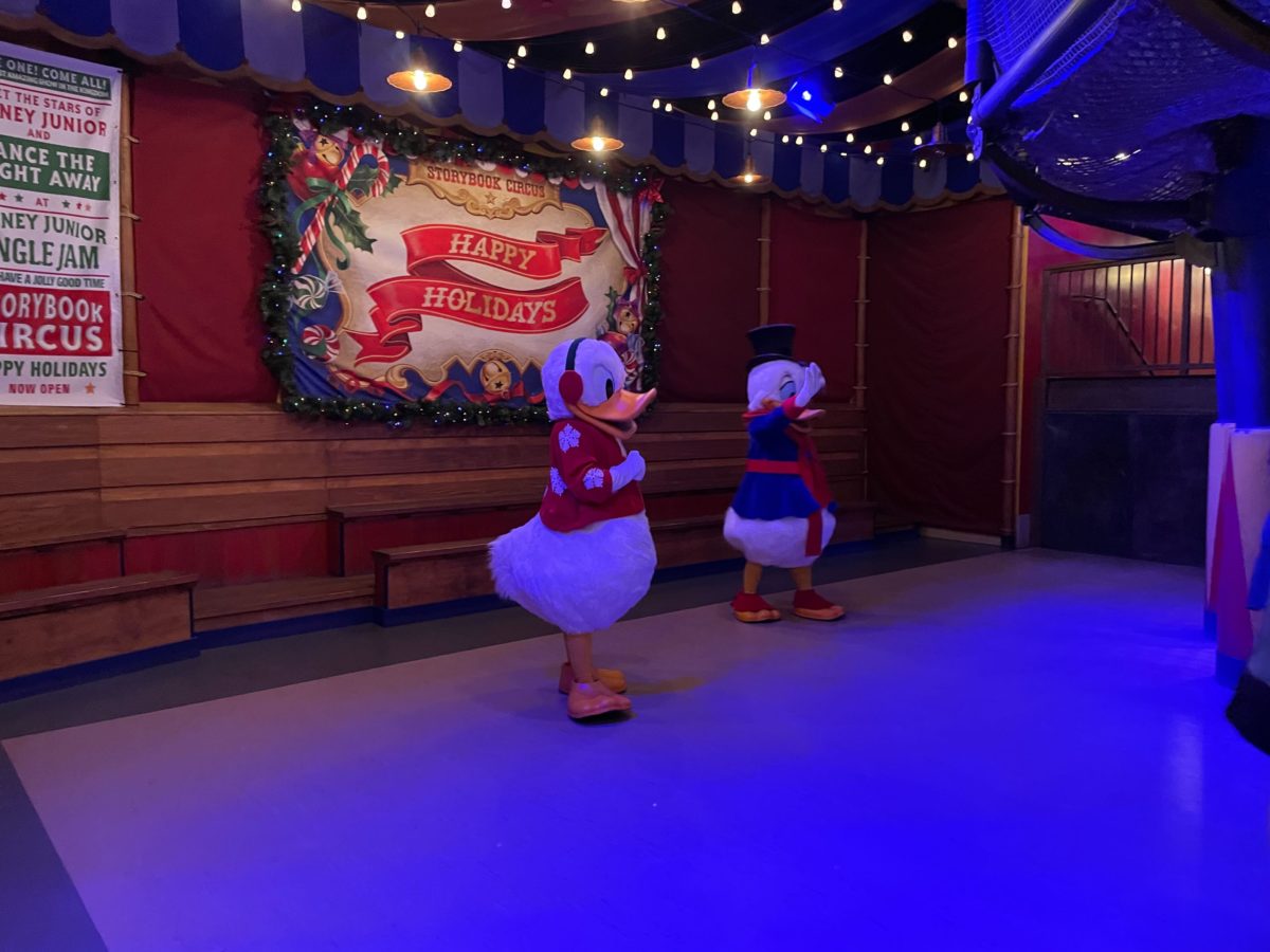 WDW 2022 MVMCP Donald Duck and Scrooge 2