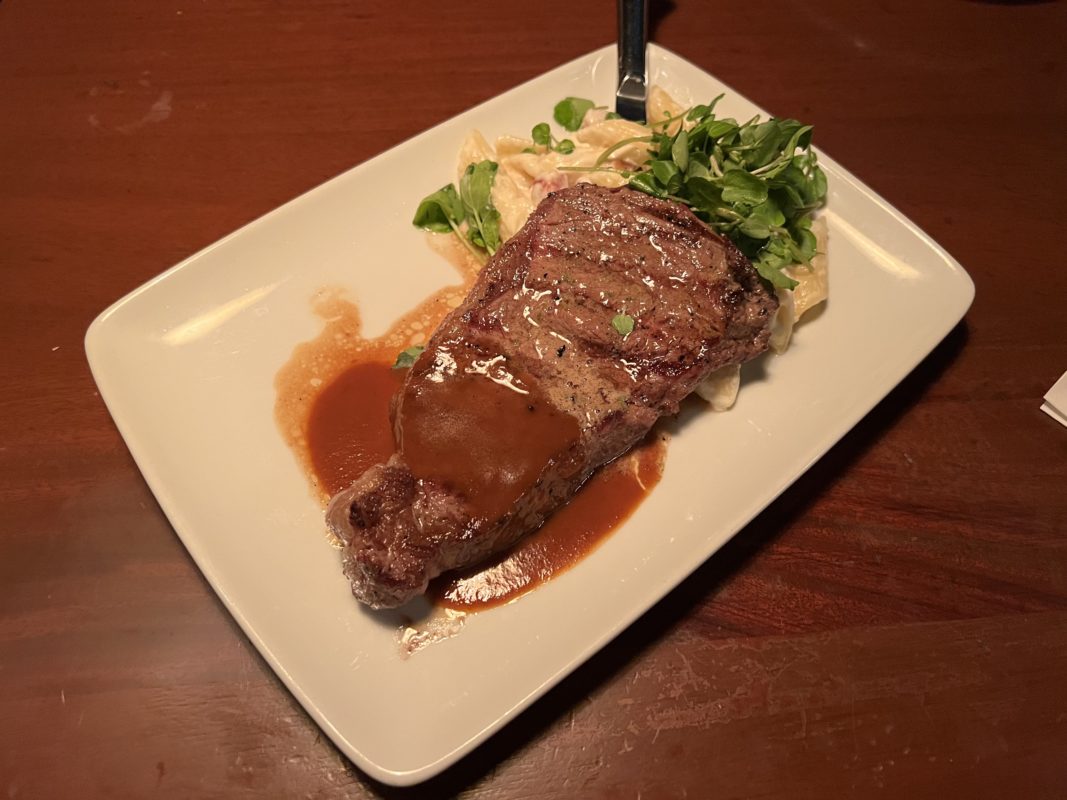 WDW DHS Mama Melrose Fantasmic Dining Strip Steak 2
