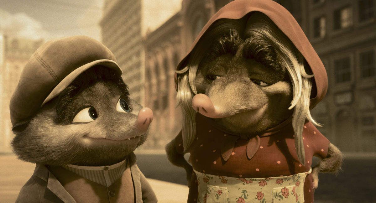 The Godfather of the Bride – "Zootopia+" 