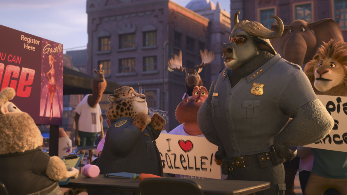 So You Think You Can Prance – "Zootopia+"