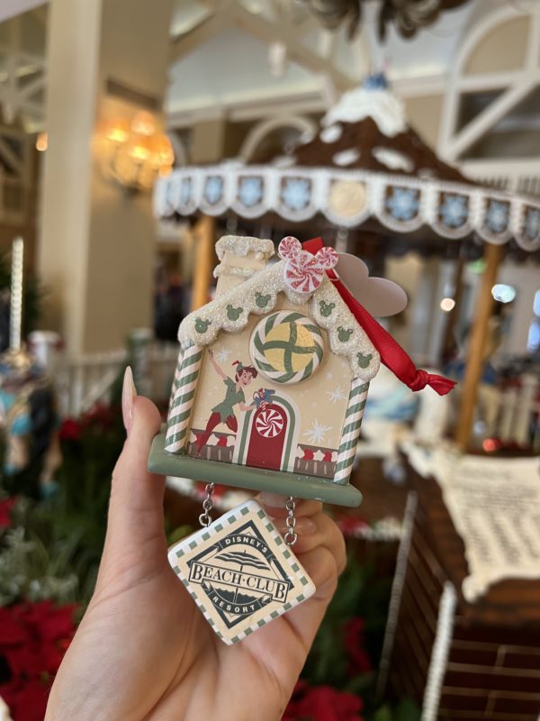 boardwalk inn gingerbread house ornament