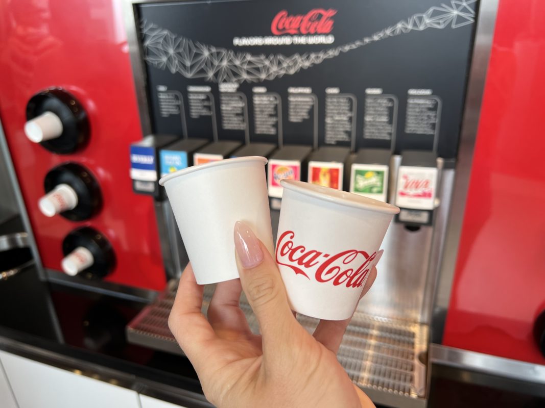 club cool coca cola cups back 4407