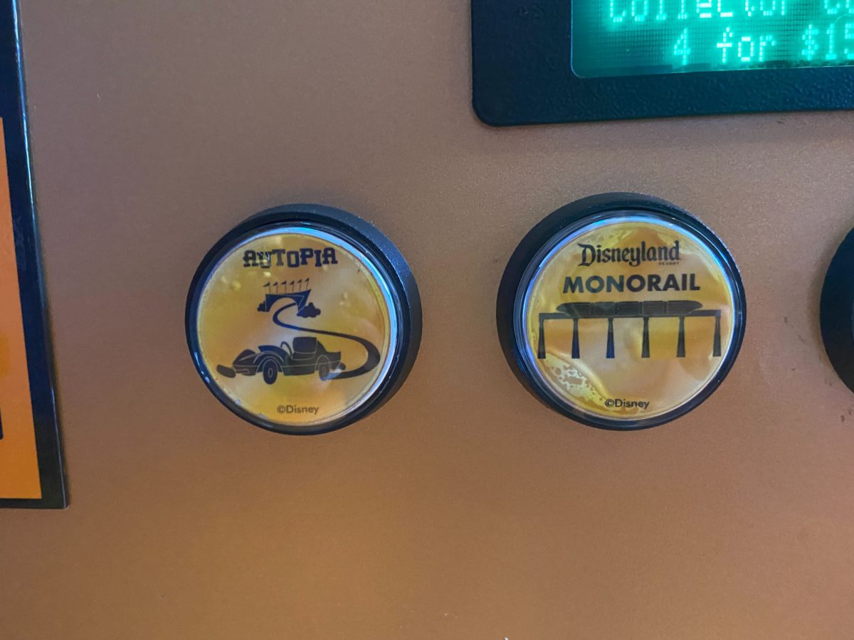 New Tomorrowland Collectible Medallions Available at Disneyland Park 7 dl tomorrowland medallion machine 2022 1040