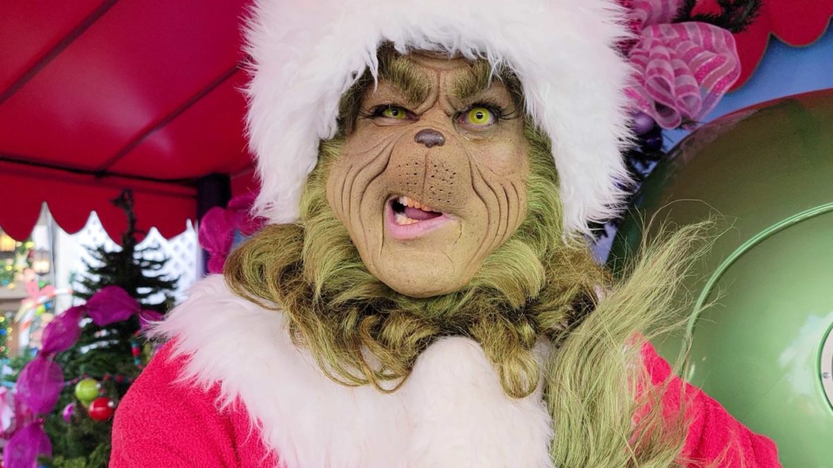 The Grinch Universal Studios Hollywood