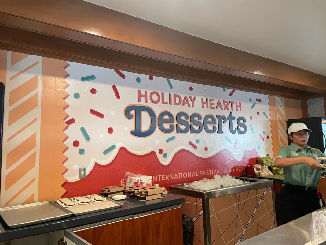 holiday hearth desserts 2022 booth 1