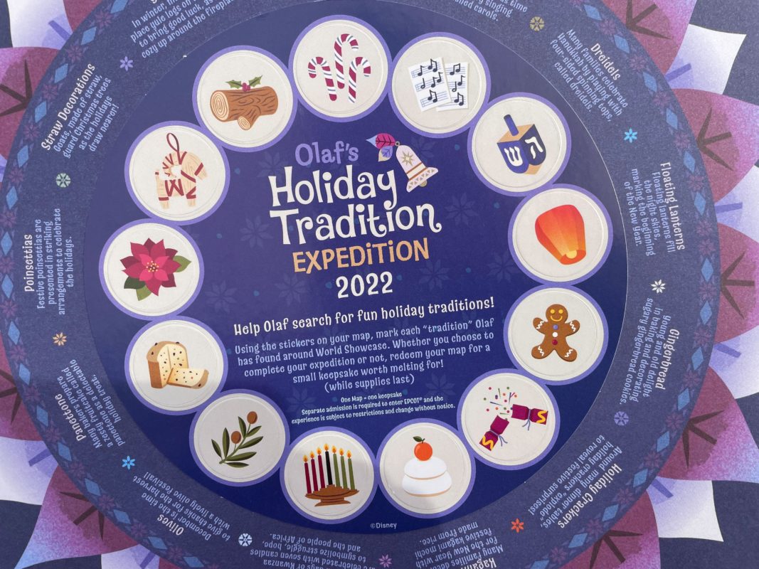 olafs holiday tradition expedition scavenger hunt 2022 4