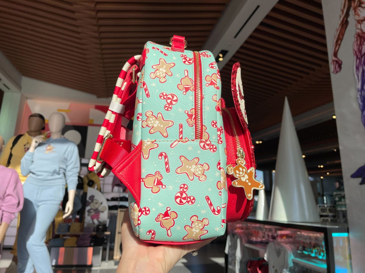 peppermint christmas loungefly backpack 6779