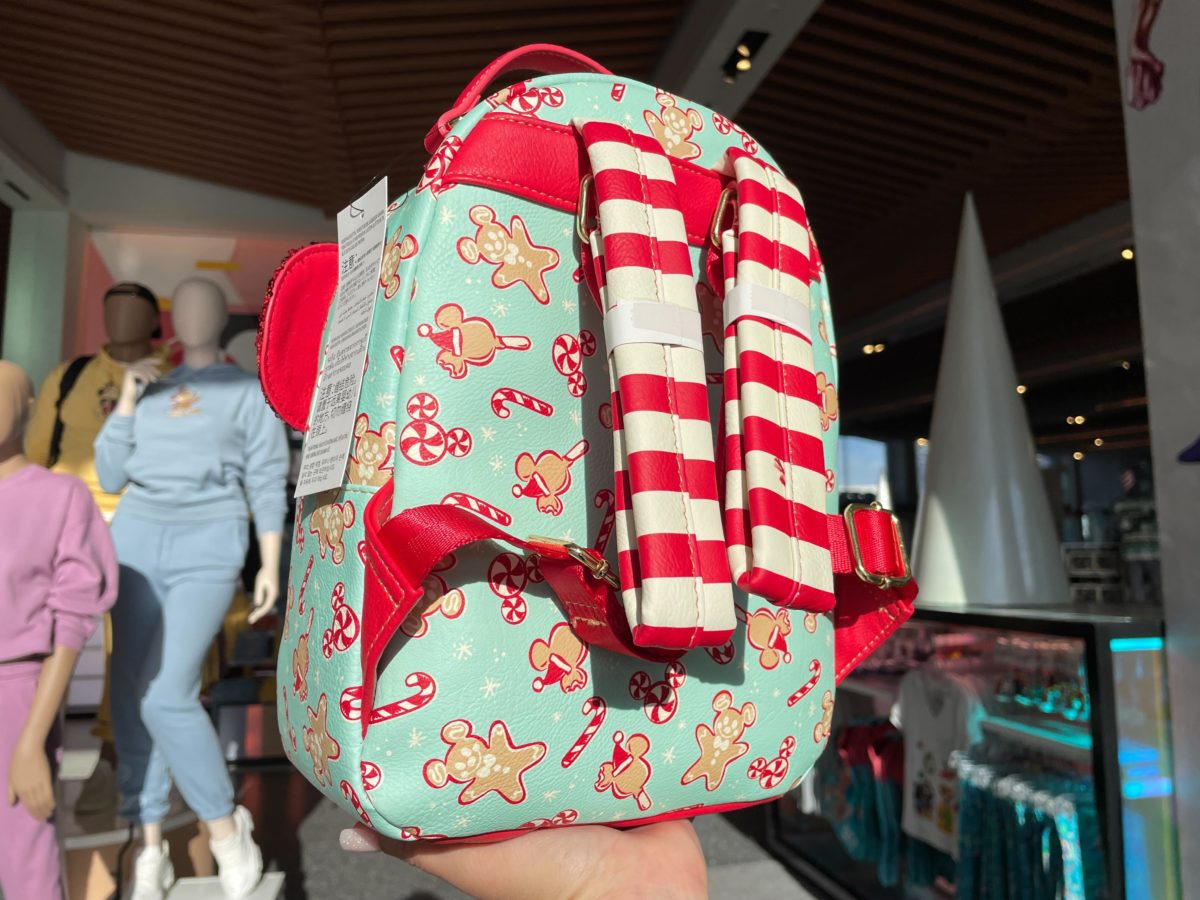 peppermint christmas loungefly backpack 6783