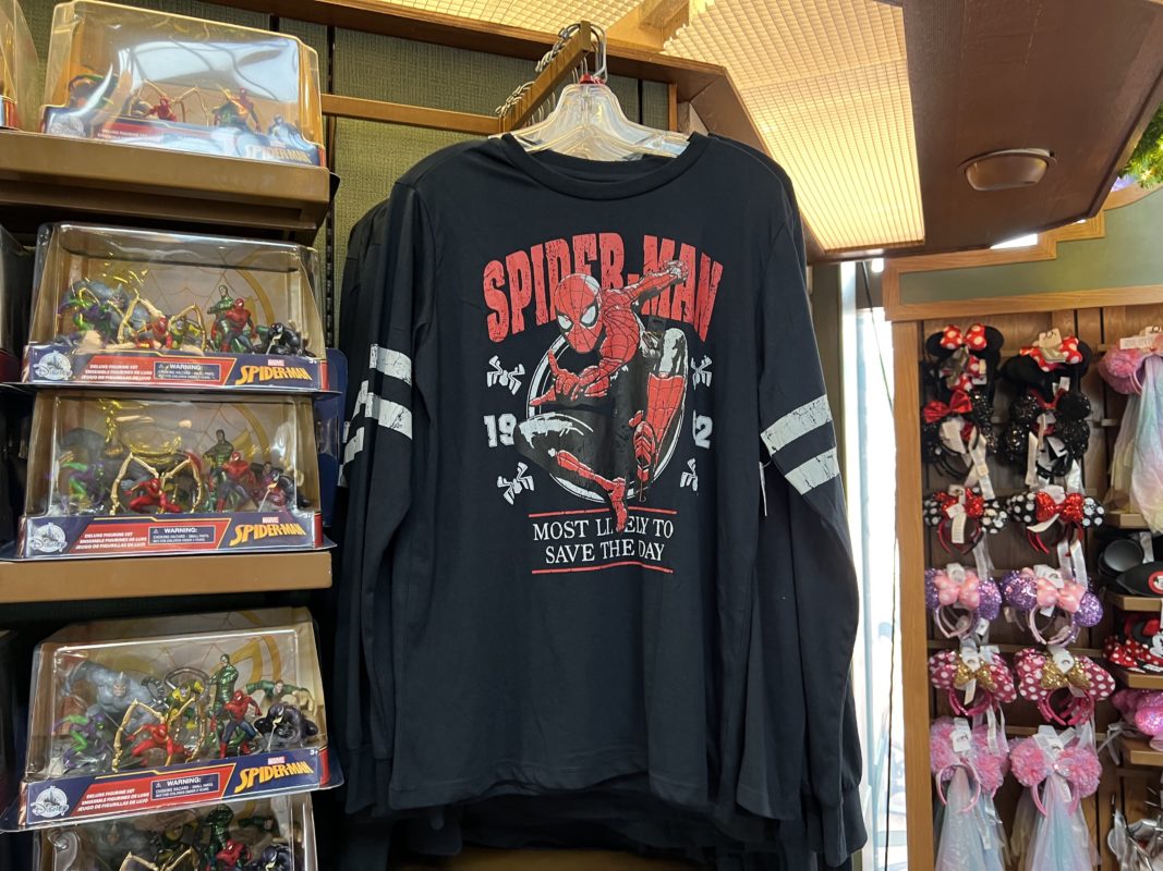 spider man most likely to save the day shirt